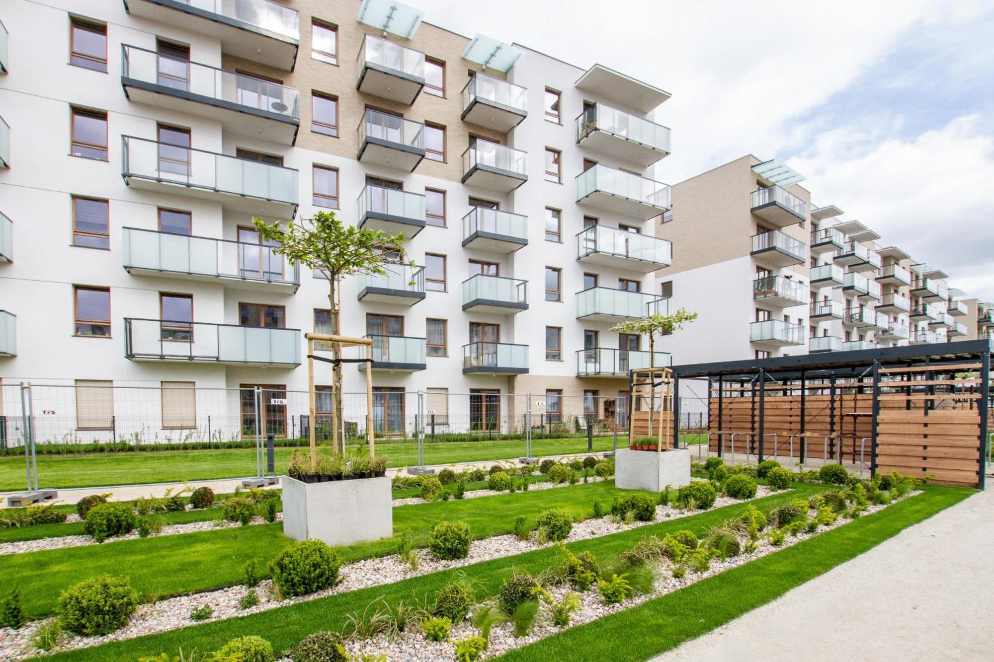 Apartments Gdansk Starowiejska By Noclegi Renters Экстерьер фото