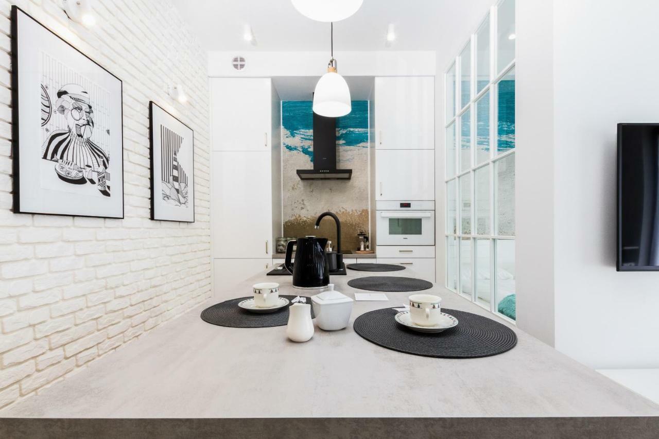 Apartments Gdansk Starowiejska By Noclegi Renters Экстерьер фото