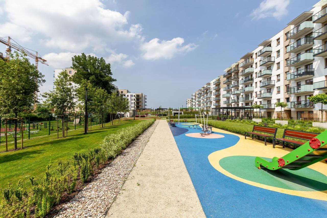 Apartments Gdansk Starowiejska By Noclegi Renters Экстерьер фото